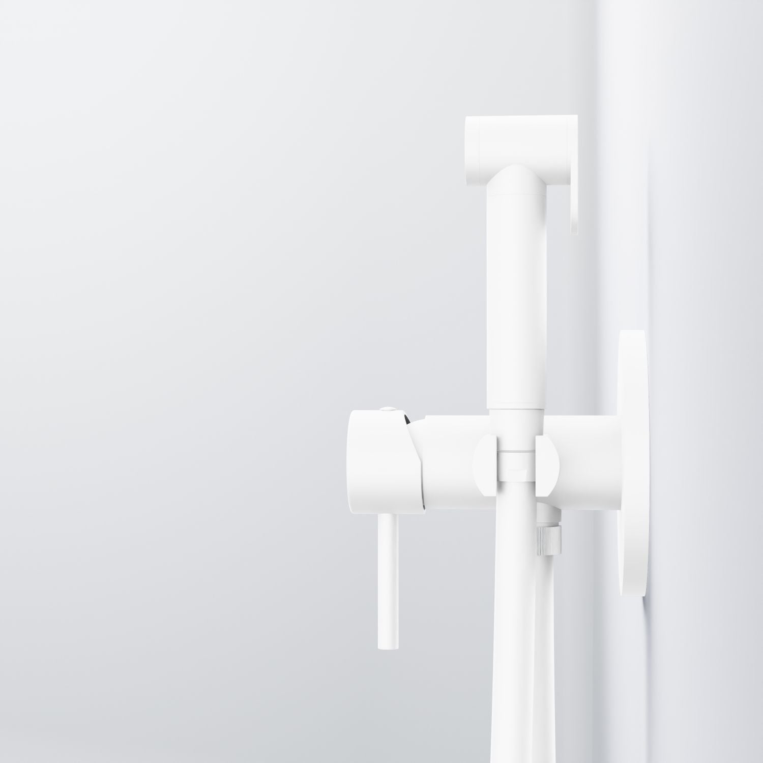 Steinberg Série 100 Flush-MountEd - Mélangeur à lever avec pulvérisation bidet