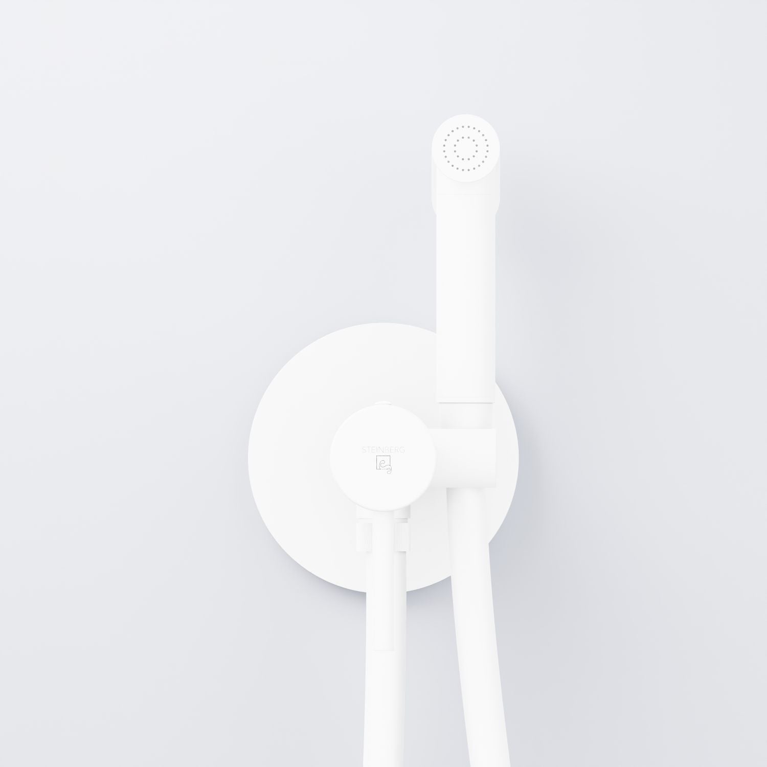 Steinberg Série 100 Flush-MountEd - Mélangeur à lever avec pulvérisation bidet