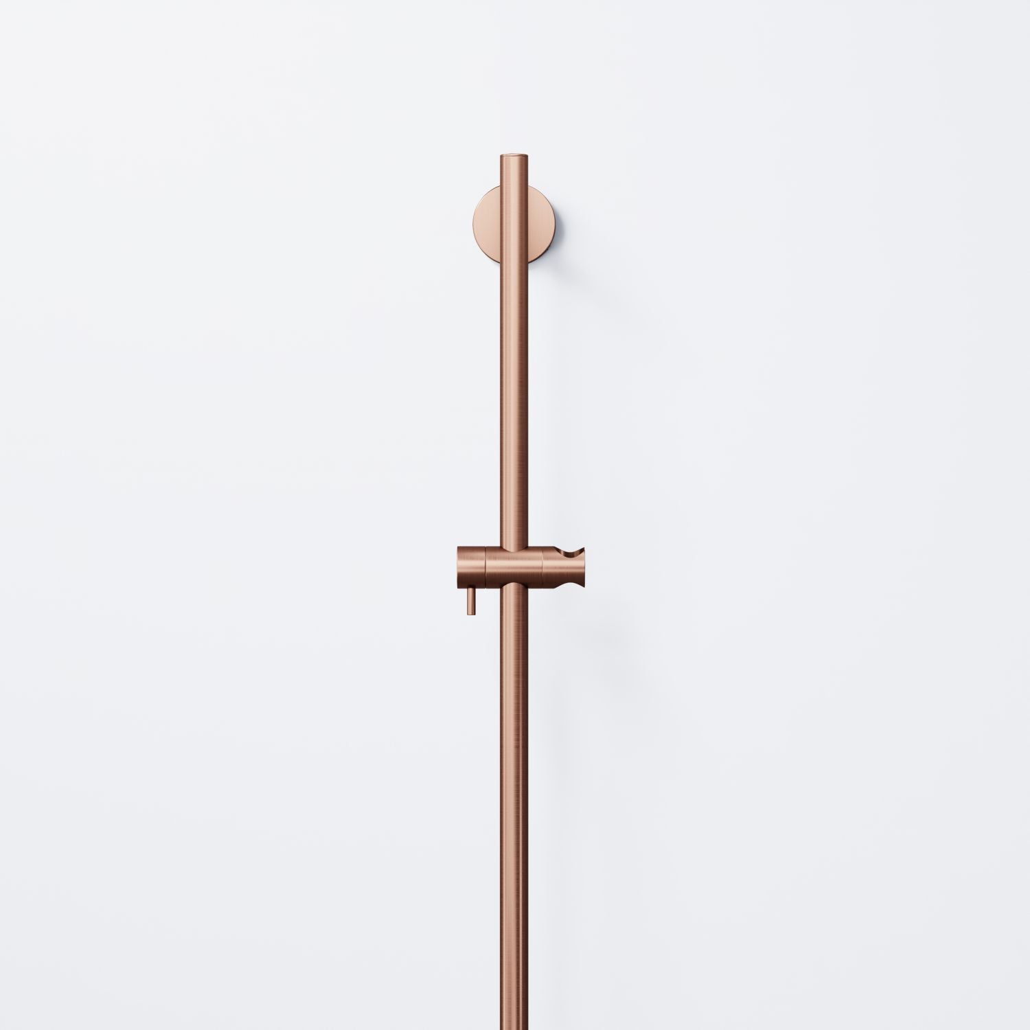 Steinberg Series 100 shower rail with glider