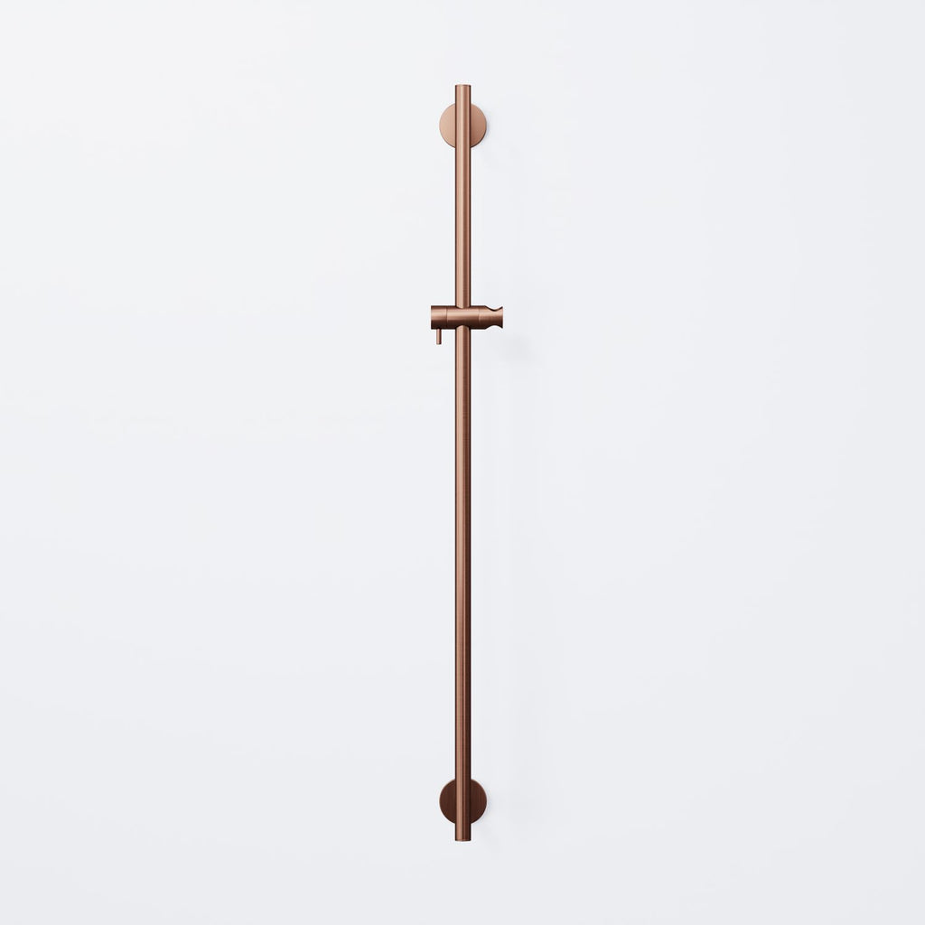 Steinberg Series 100 shower rail with glider