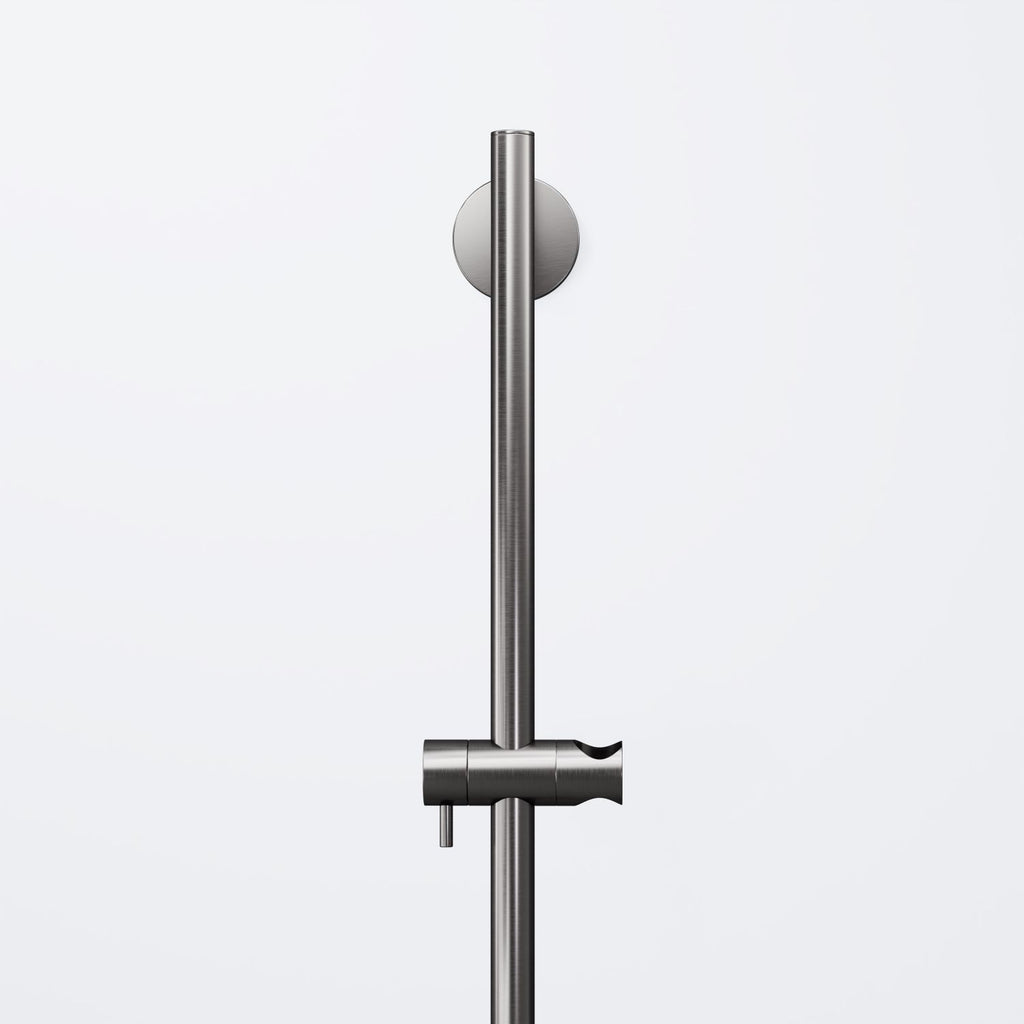 Steinberg Series 100 shower rail with glider
