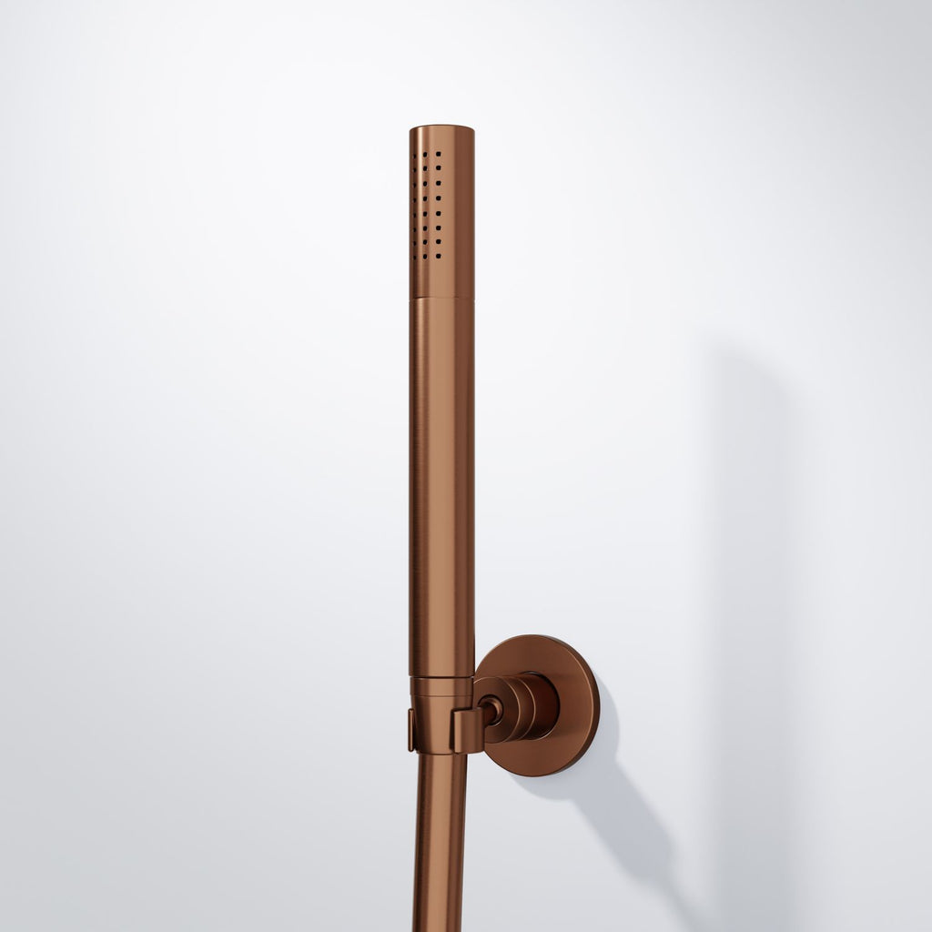 Steinberg Series 100 hand browned carnitur