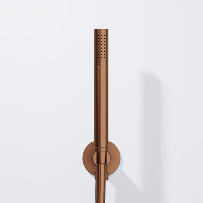 Steinberg Series 100 hand browned carnitur