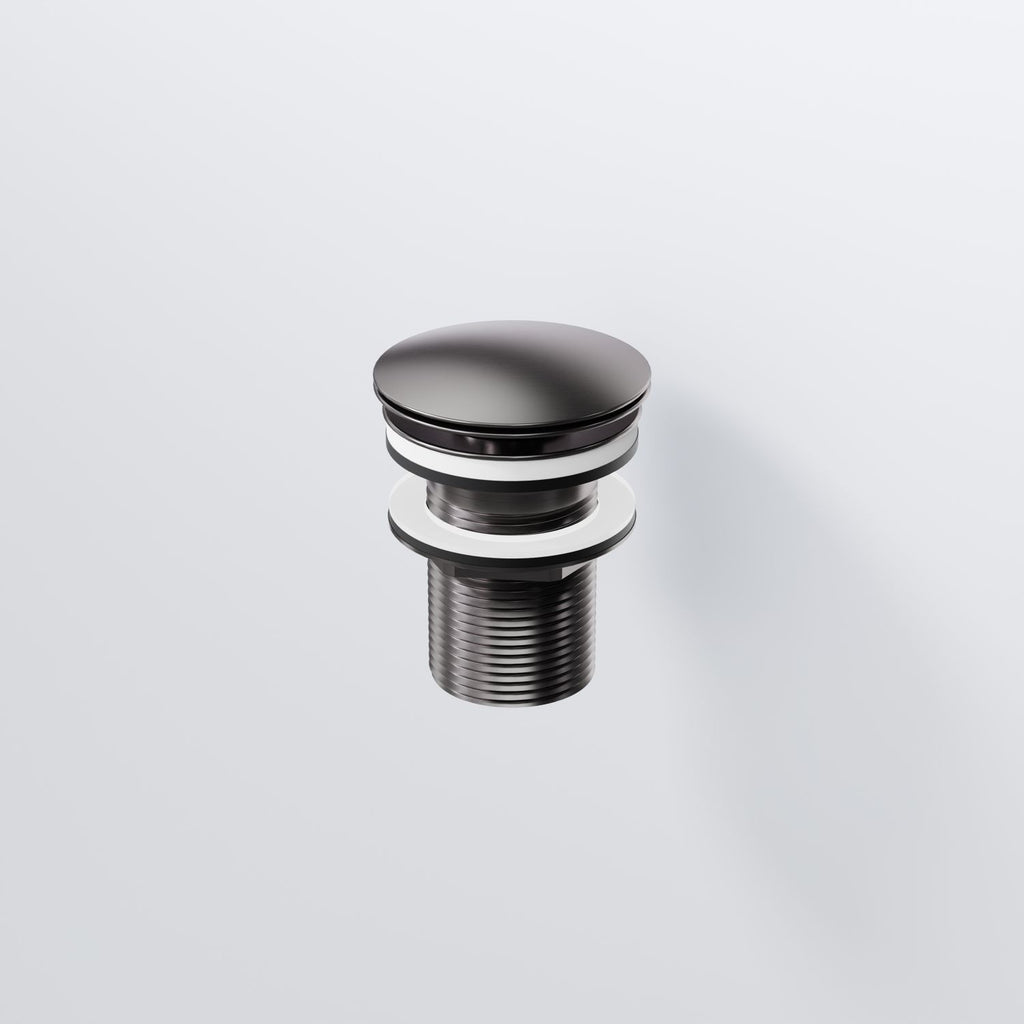 Steinberg Série 100 Vanne d'arbre pour les éviers sans débordement