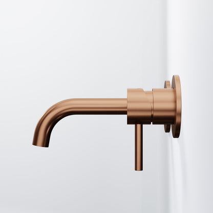 Steinberg Series 100 Wall Washbasin Single Lever Mixer (ready-mounted fitting concealed)