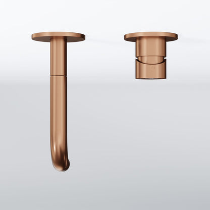 Steinberg Series 100 Wall Washbasin Single Lever Mixer (ready-mounted fitting concealed)
