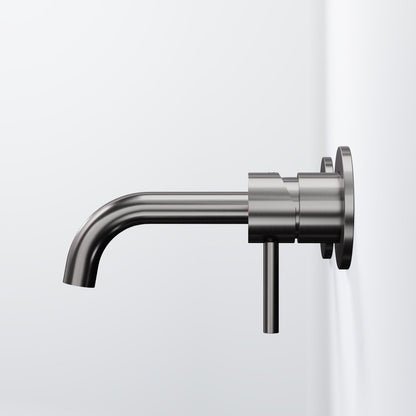 Steinberg Series 100 Wall Washbasin Single Lever Mixer (ready-mounted fitting concealed)