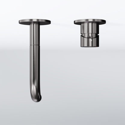 Steinberg Series 100 Wall Washbasin Single Lever Mixer (ready-mounted fitting concealed)