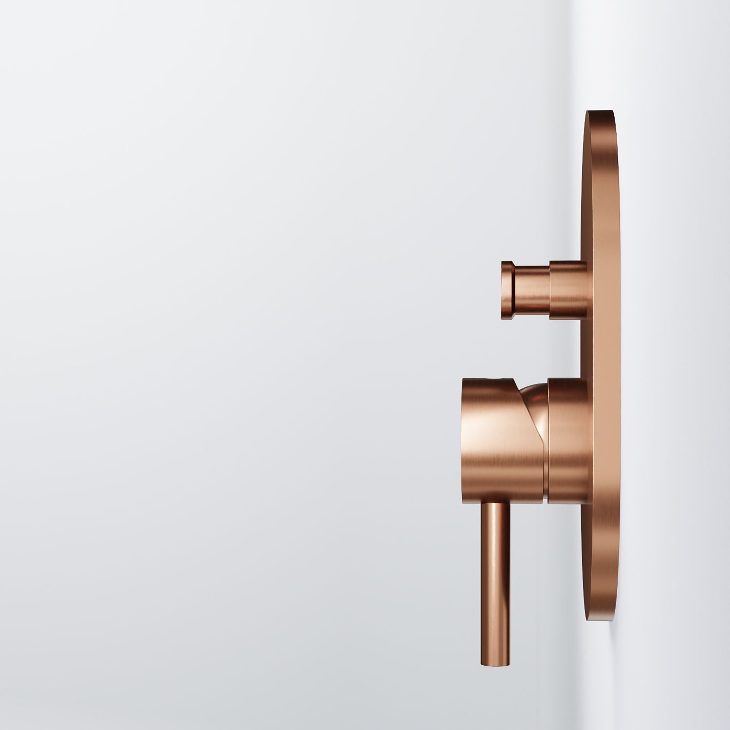 Steinberg Série 100 Mitigeur encastré Pour baignoire / mélangeur à levier brun avec transformateurs automatiques