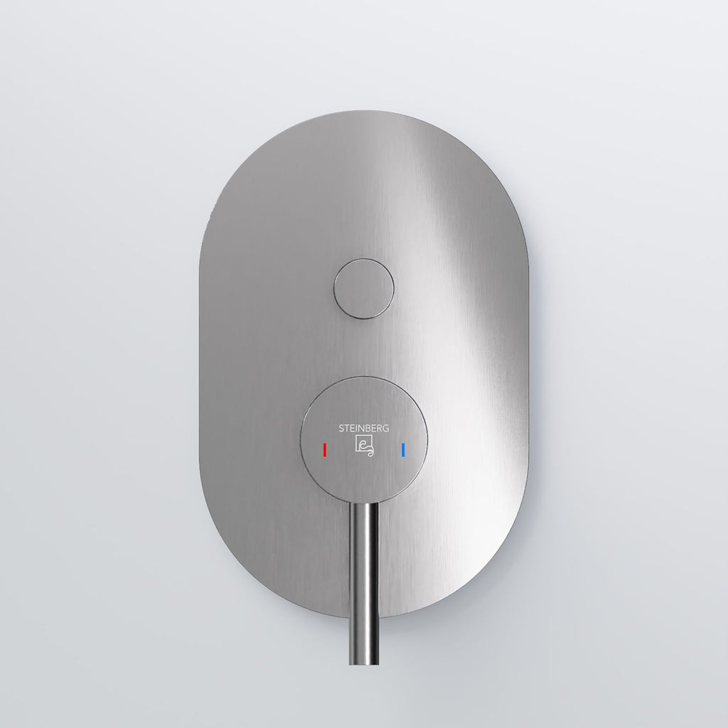 Steinberg Série 100 Mitigeur encastré Pour baignoire / mélangeur à levier brun avec transformateurs automatiques