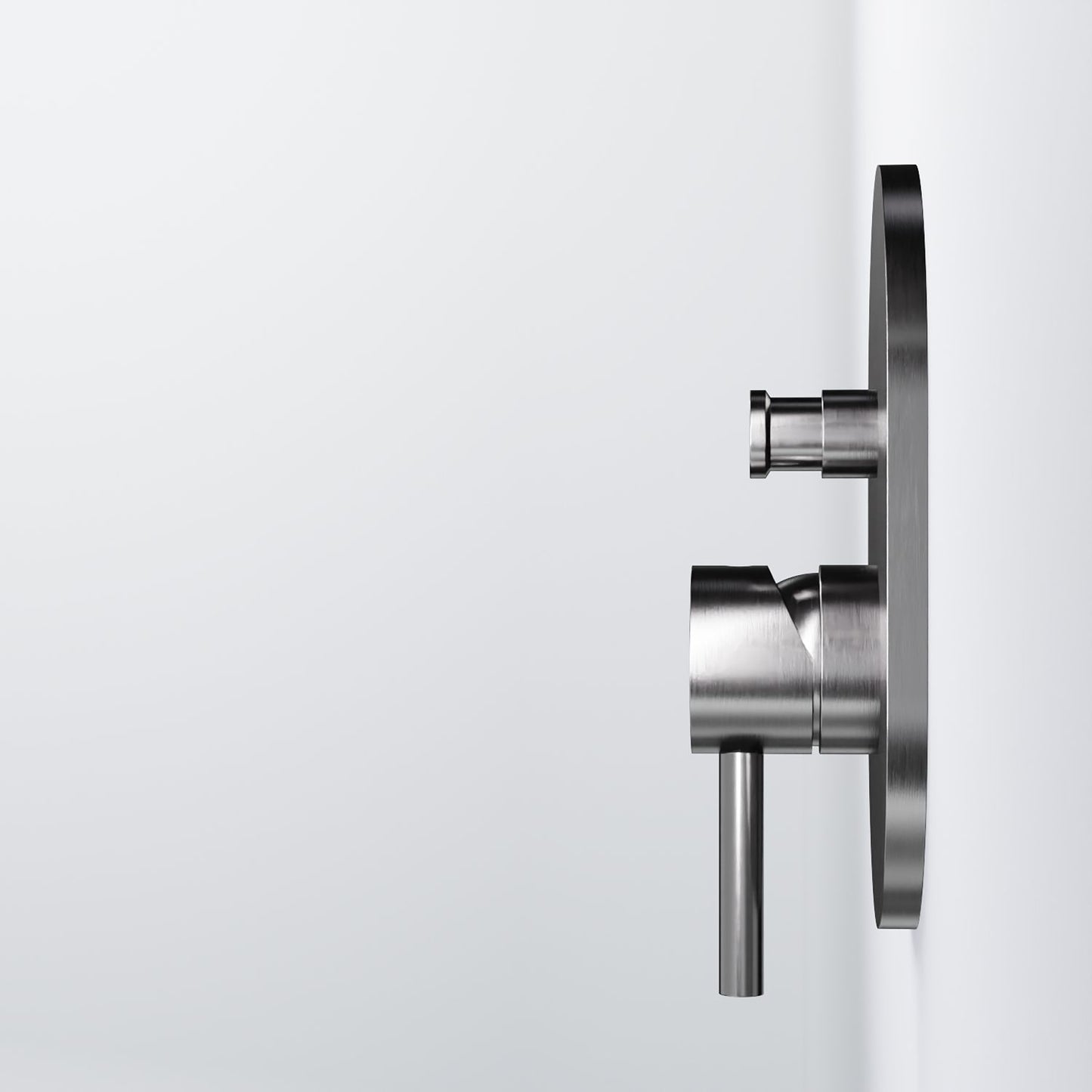 Steinberg Serie 100 Inbouwkraan kant-en-klare set Voor kuip/bruine hendelmixer met automatische transformatoren