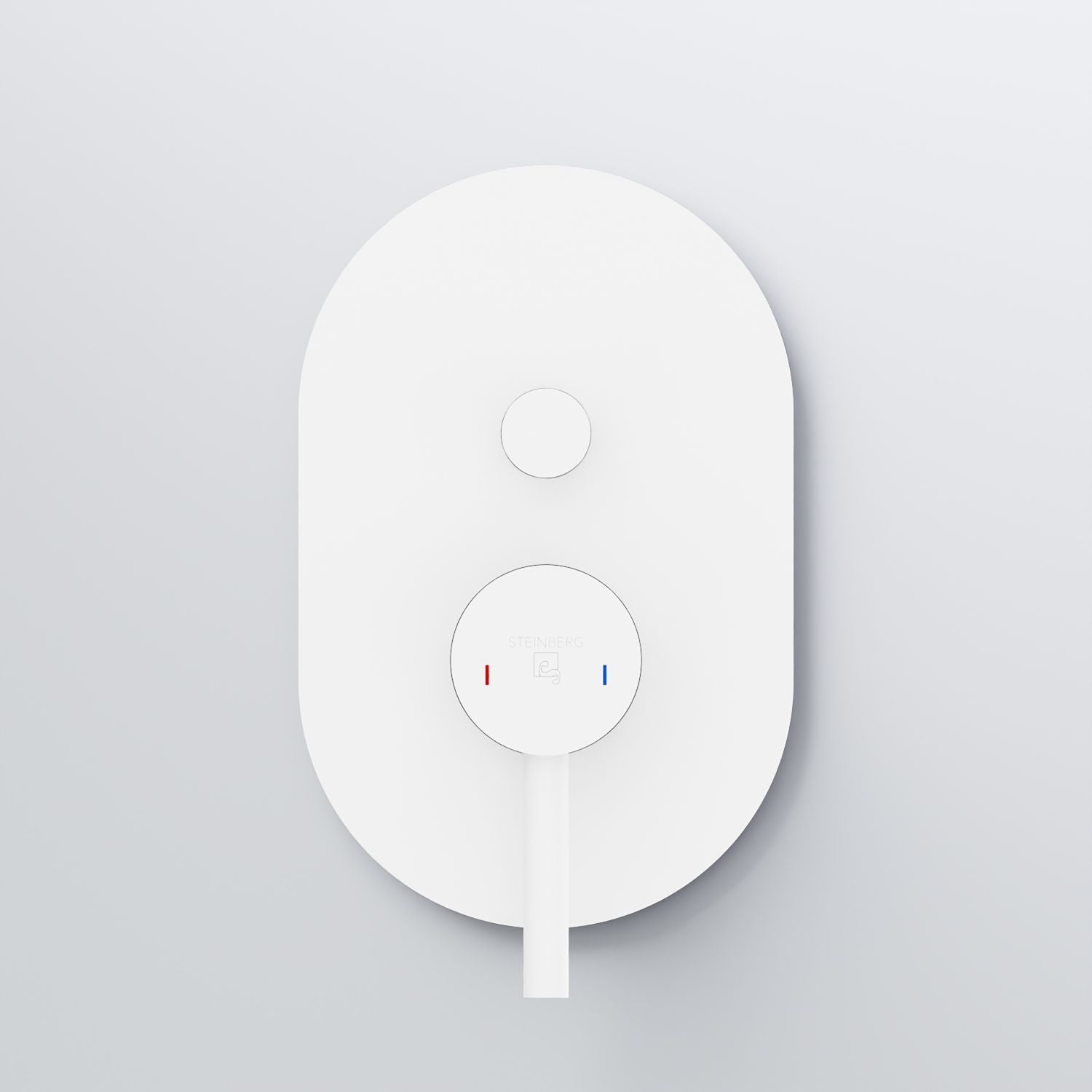 Steinberg Série 100 Mitigeur encastré Pour baignoire / mélangeur à levier brun avec transformateurs automatiques