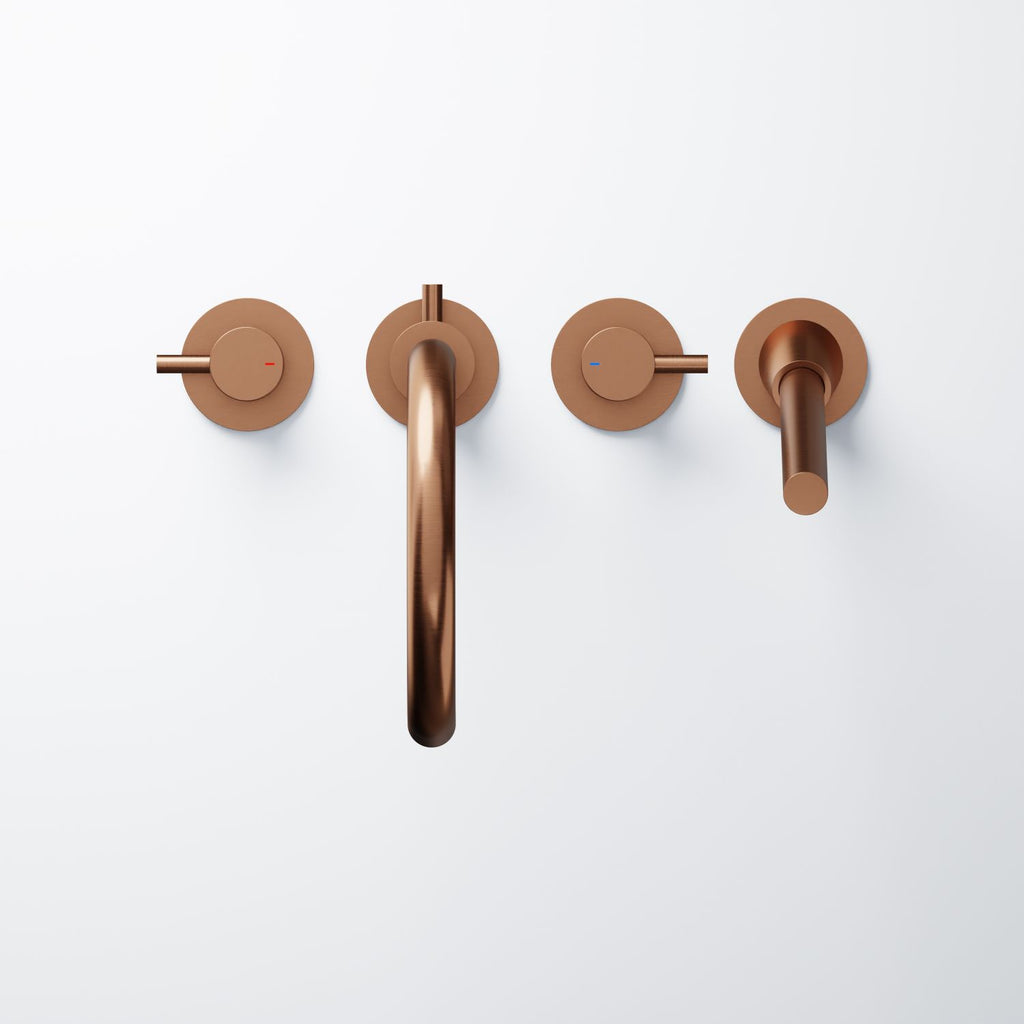 Steinberg Serie 100 4-Loch Wannenrand-Armatur