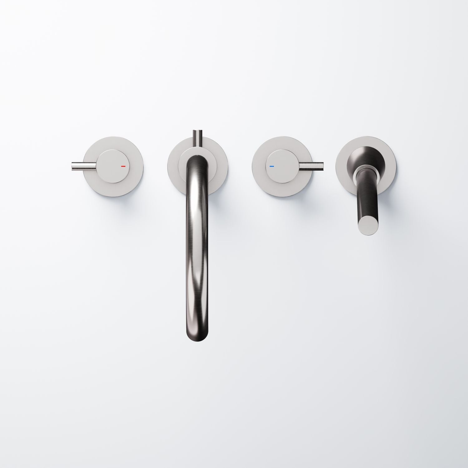 Steinberg Serie 100 4-Loch Wannenrand-Armatur