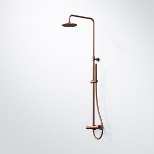 Steinberg shower set - Series 100 - for shower - with thermostat - Rain Shower and rod shower