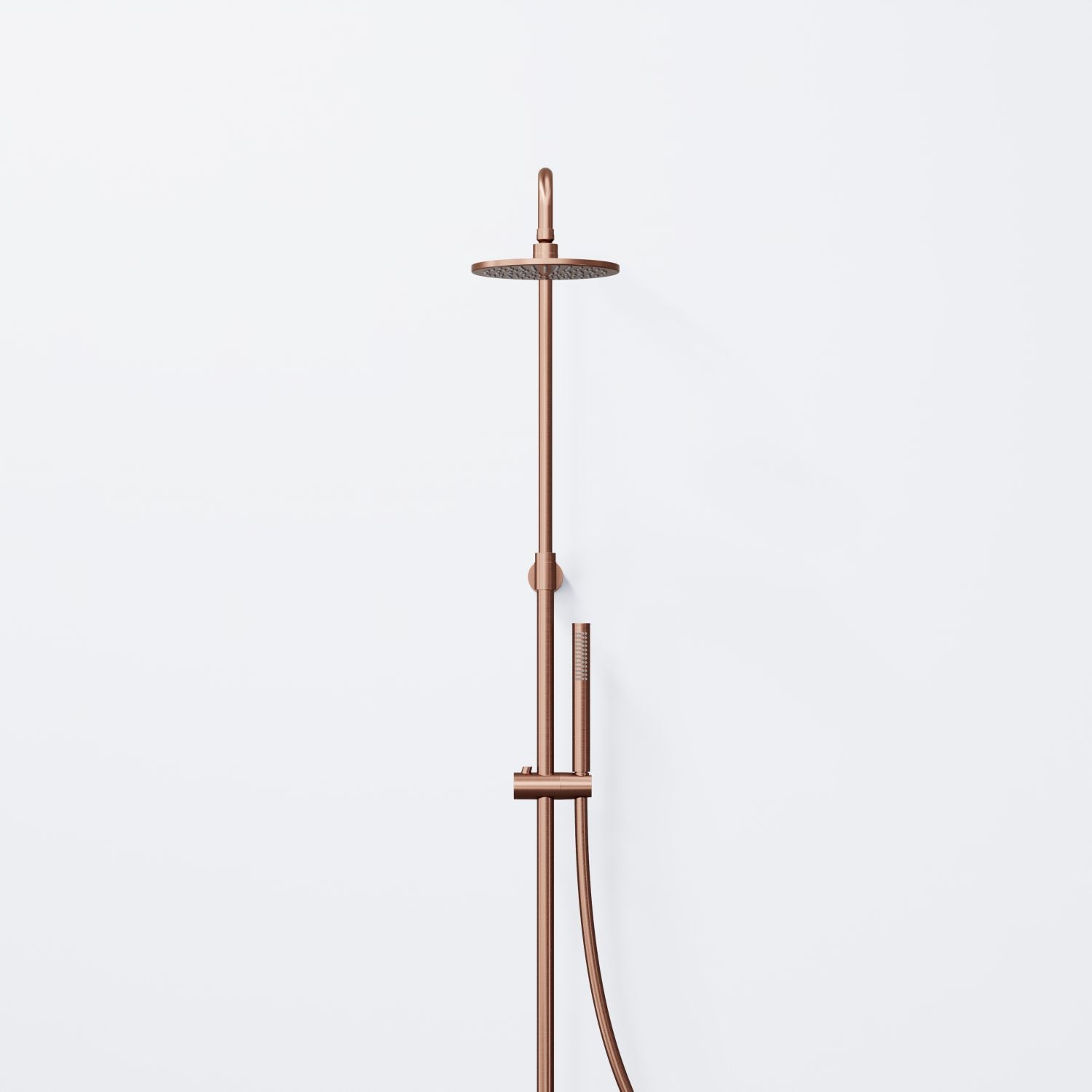 Steinberg Ensemble de douche - Série 100 - pour la douche - avec thermostat - Douche de tête et douche à tige