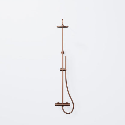 Steinberg shower set - Series 100 - for shower - with thermostat - Rain Shower and rod shower