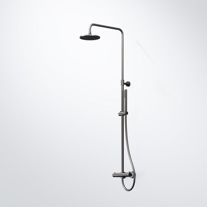Steinberg shower set - Series 100 - for shower - with thermostat - Rain Shower and rod shower