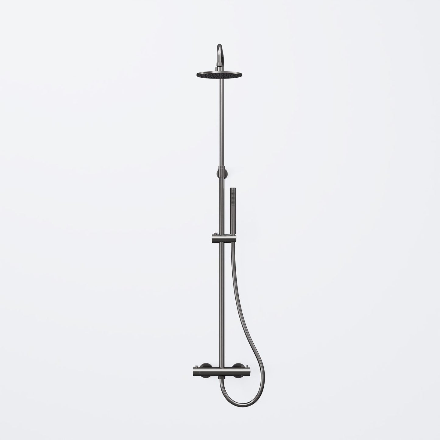Steinberg shower set - Series 100 - for shower - with thermostat - Rain Shower and rod shower