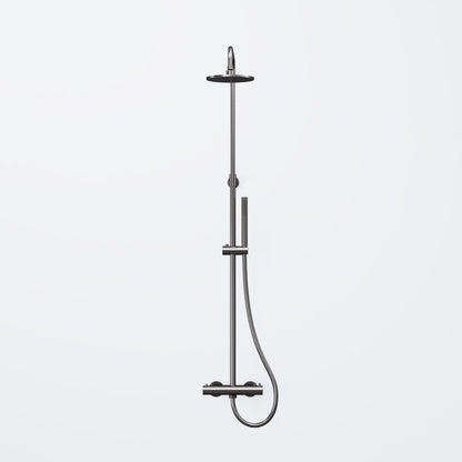 Steinberg shower set - Series 100 - for shower - with thermostat - Rain Shower and rod shower
