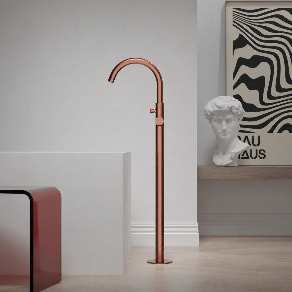 Steinberg - Freestanding Bath Faucet - Series 101 - complete including installation body