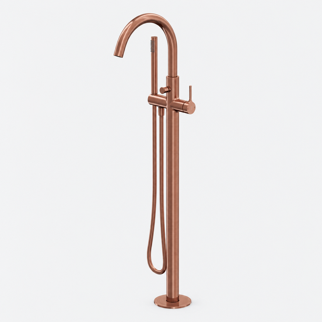 Steinberg - Freestanding Bath Faucet - Series 101 - complete including installation body