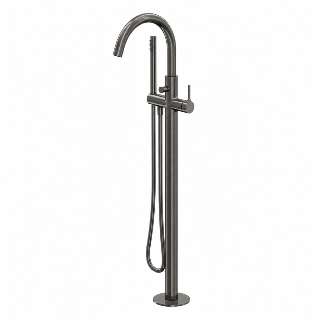 Steinberg - Freestanding Bath Faucet - Series 101 - complete including installation body