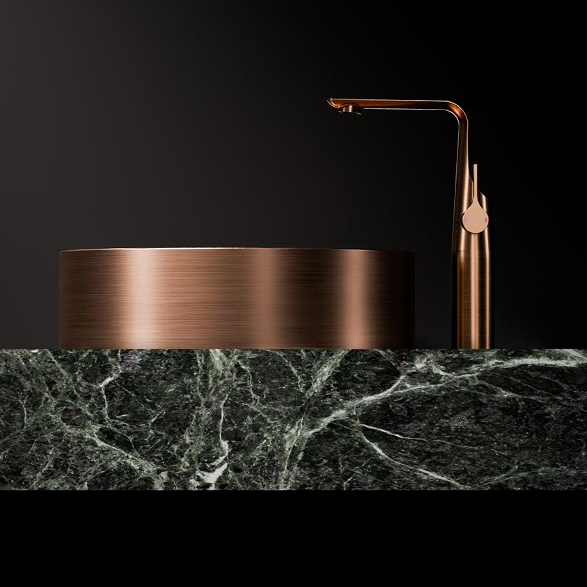 Remer rub. Wall-Single Lever Basin Mixer - Series Chrono