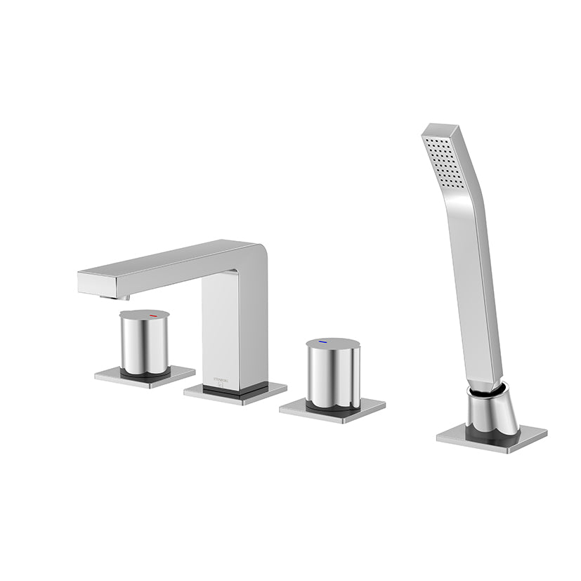 Steinberg 4-hole bath rim faucet Series 120