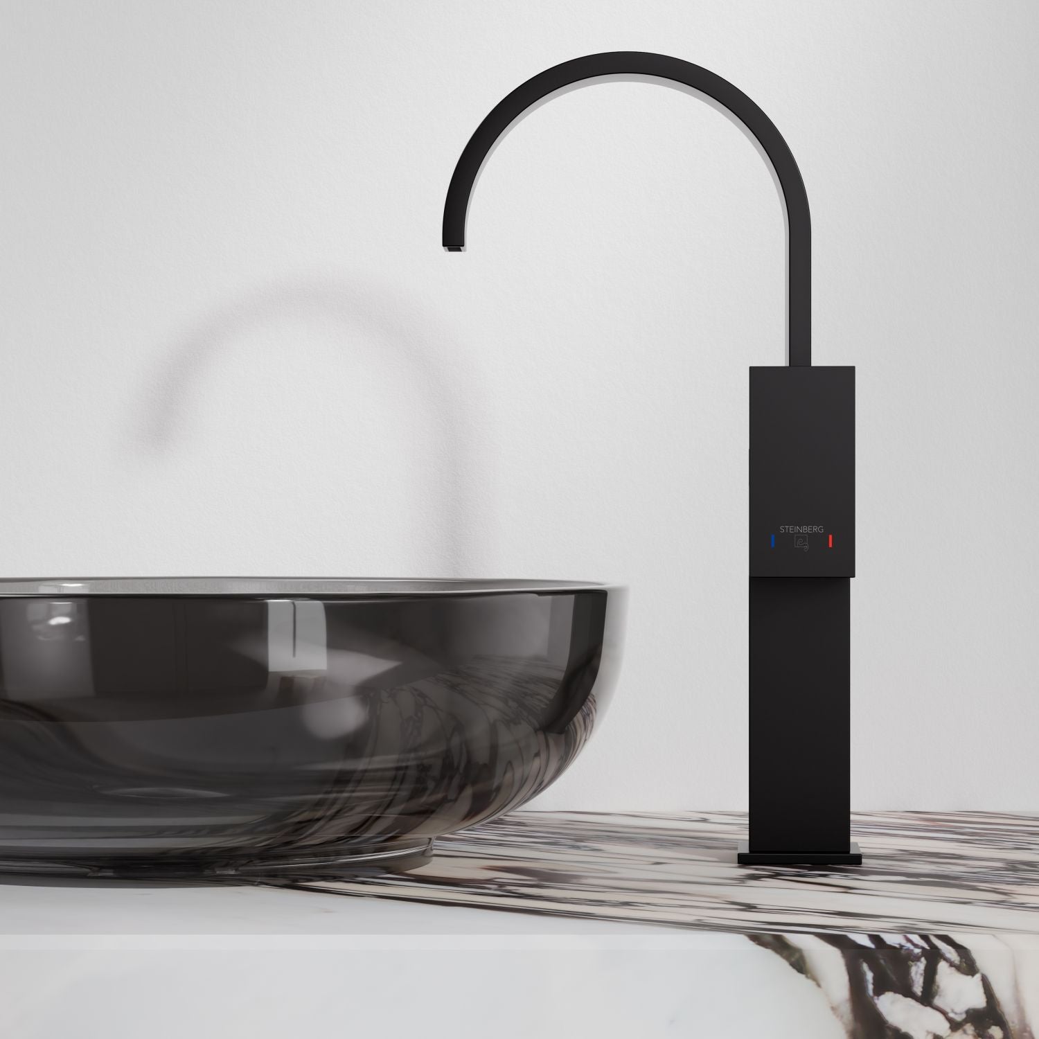 Steinberg Serie 135 Waschtisch-Einhebelmischer