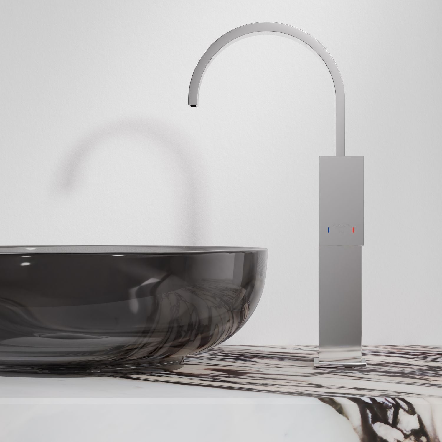 Steinberg Serie 135 Waschtisch-Einhebelmischer