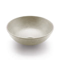 bathco  - countertop washbasin made of hand-painted porcelain with a microcement look
