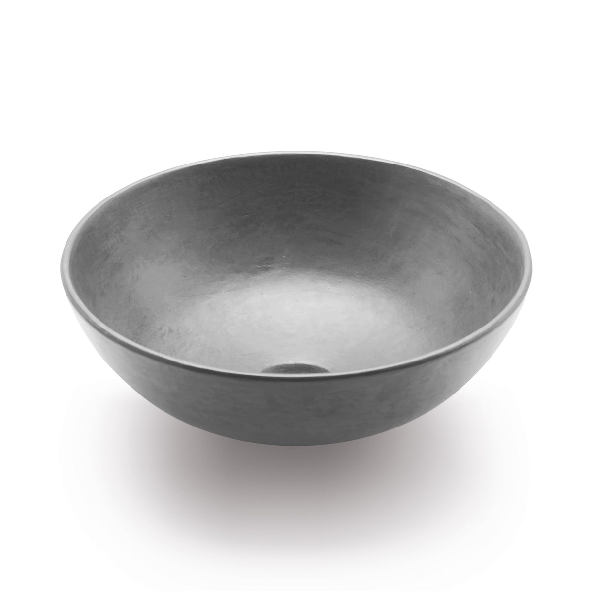 bathco  - countertop washbasin made of hand-painted porcelain with a microcement look