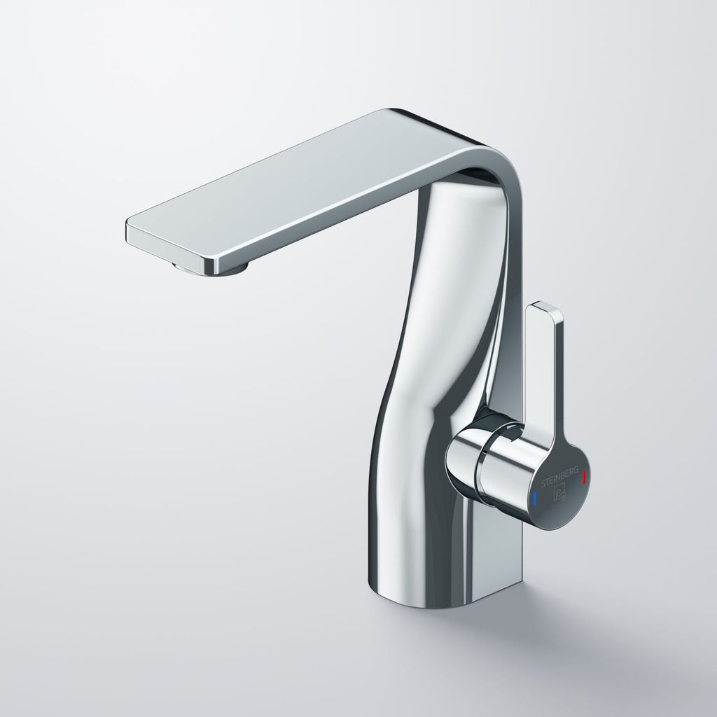 Steinberg Serie 230 Waschtisch-Einhebelmischer ohne Ablaufgarnitur