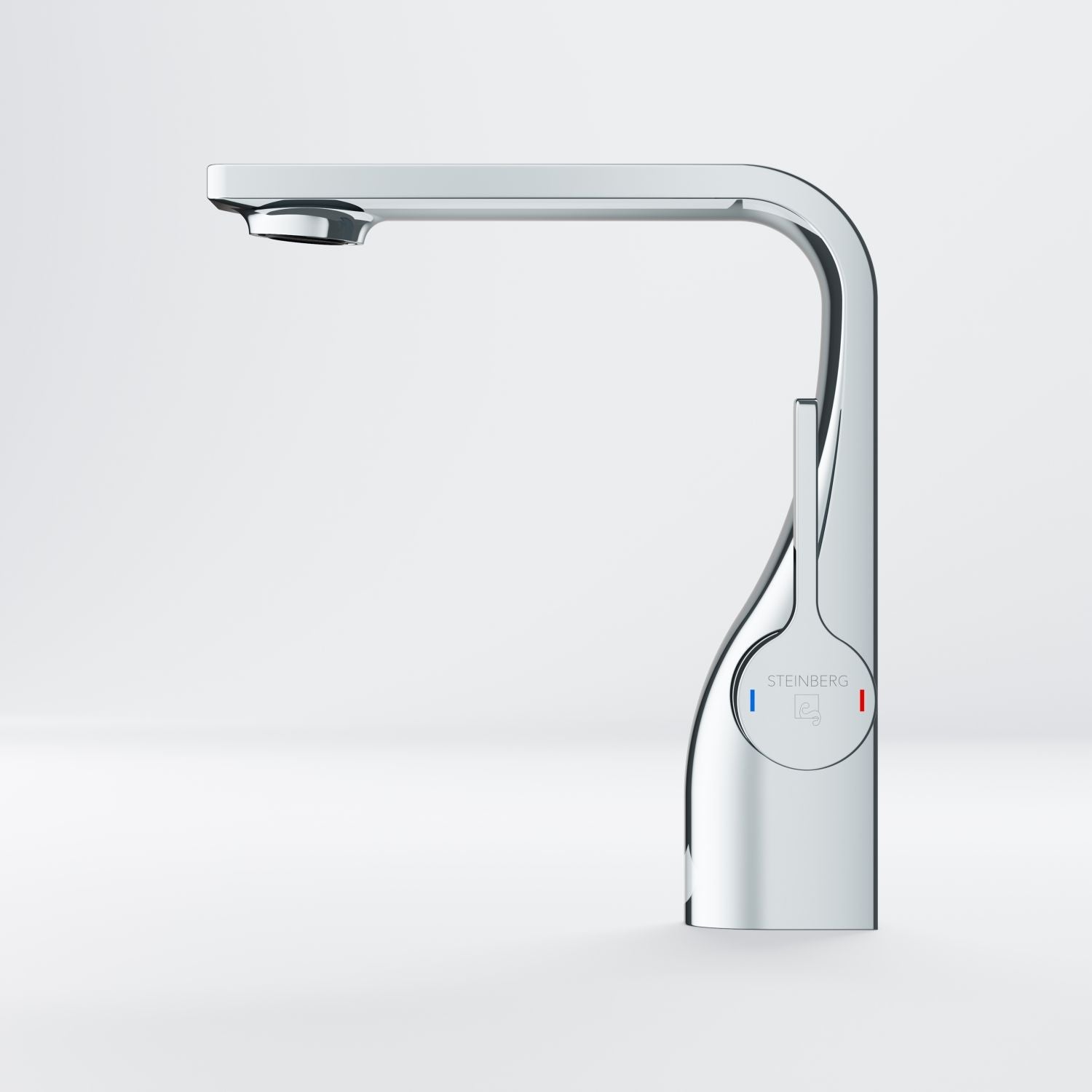 Steinberg Serie 230 Waschtisch-Einhebelmischer ohne Ablaufgarnitur