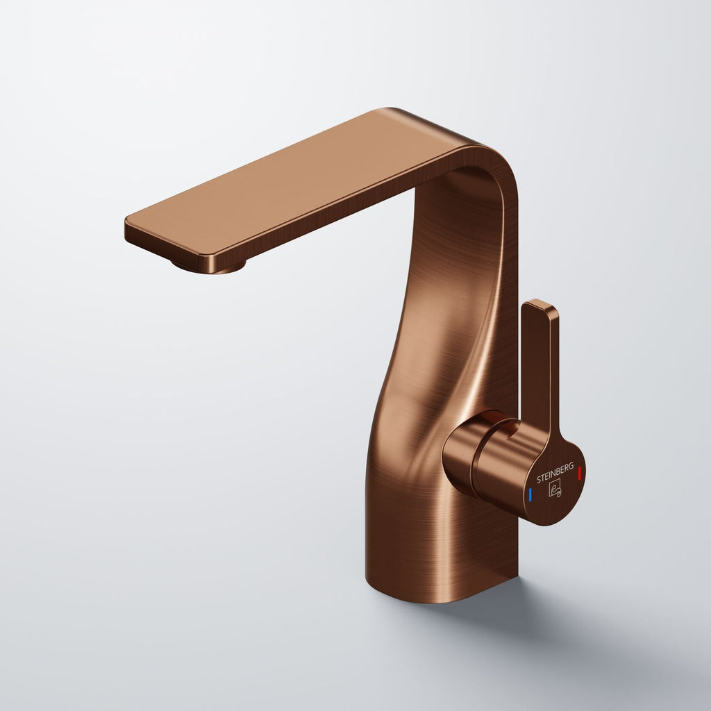 Steinberg Serie 230 Waschtisch-Einhebelmischer ohne Ablaufgarnitur