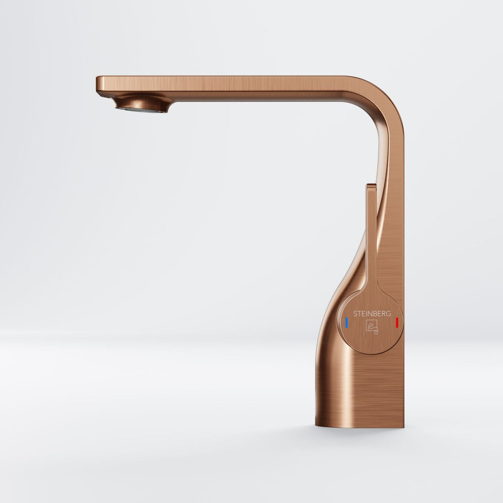 Steinberg Serie 230 Waschtisch-Einhebelmischer ohne Ablaufgarnitur