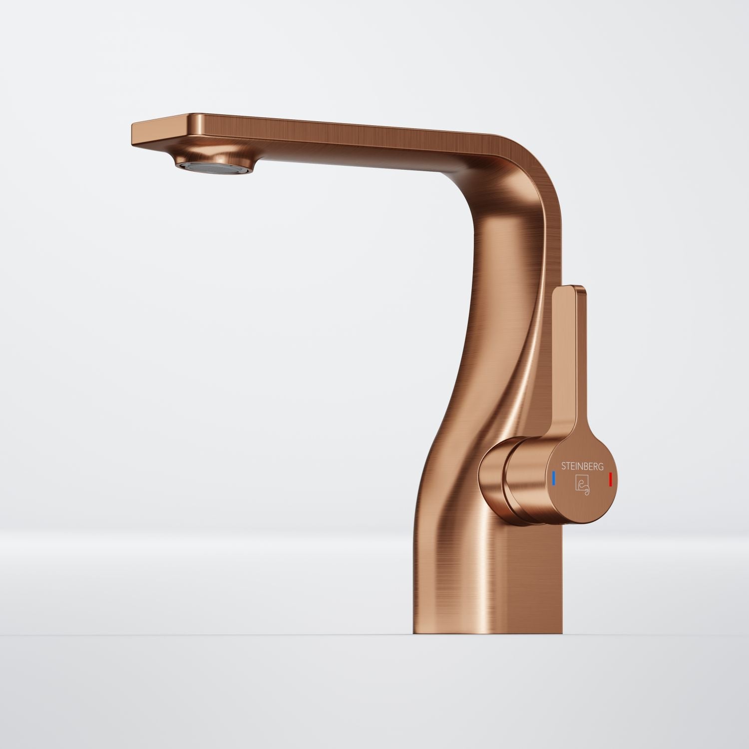 Steinberg Serie 230 Waschtisch-Einhebelmischer ohne Ablaufgarnitur
