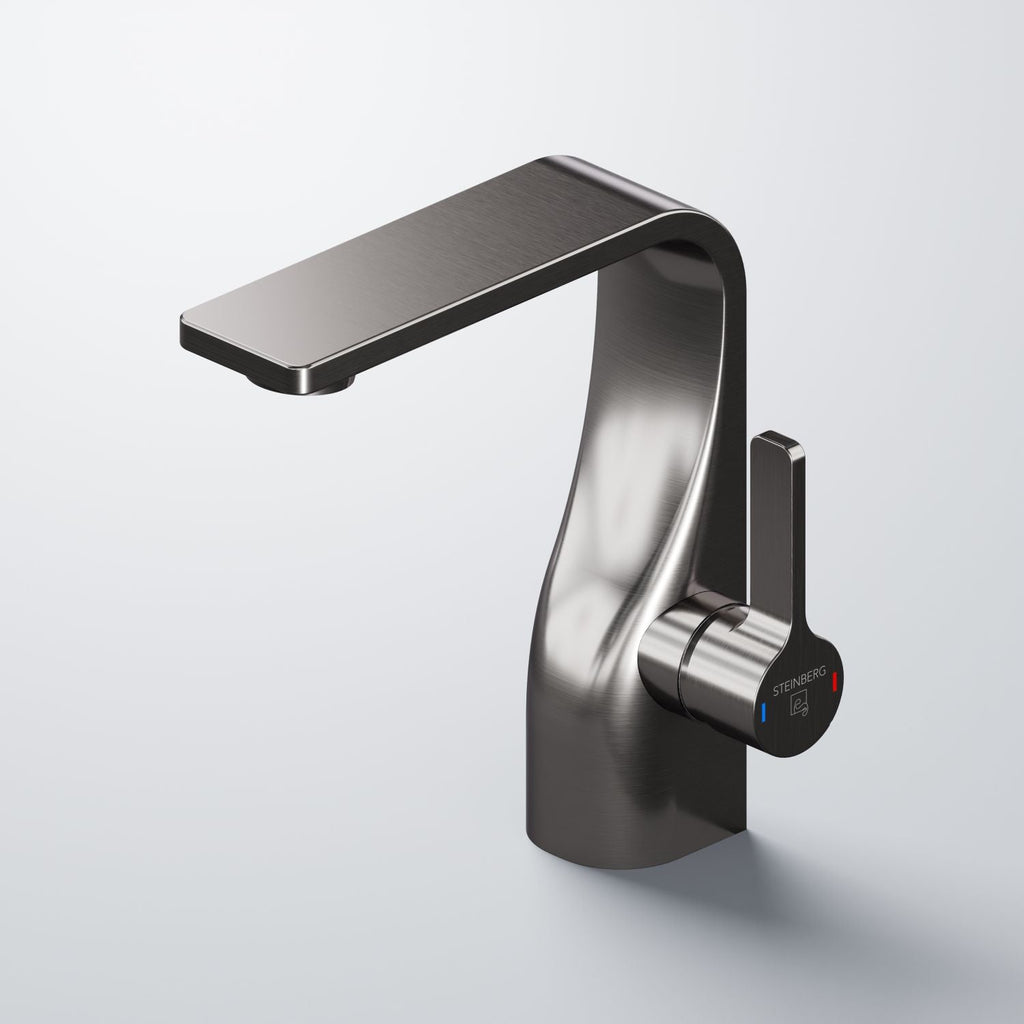Steinberg Serie 230 Waschtisch-Einhebelmischer ohne Ablaufgarnitur