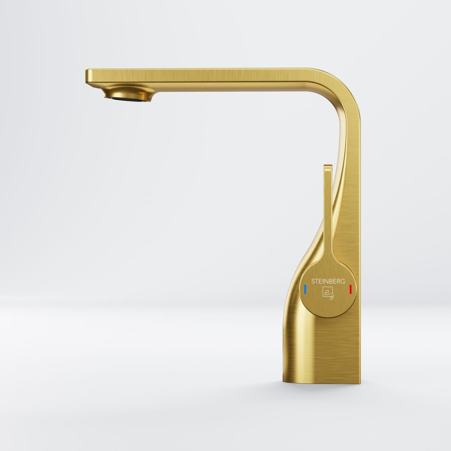Steinberg Serie 230 Waschtisch-Einhebelmischer ohne Ablaufgarnitur