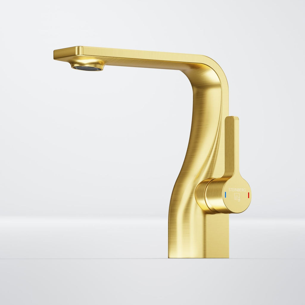 Steinberg Serie 230 Waschtisch-Einhebelmischer ohne Ablaufgarnitur