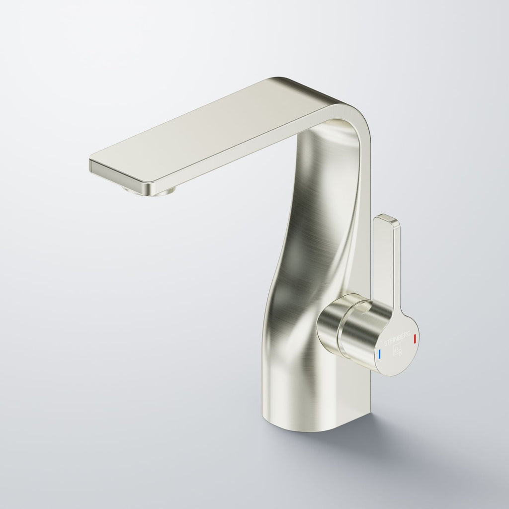 Steinberg Serie 230 Waschtisch-Einhebelmischer ohne Ablaufgarnitur