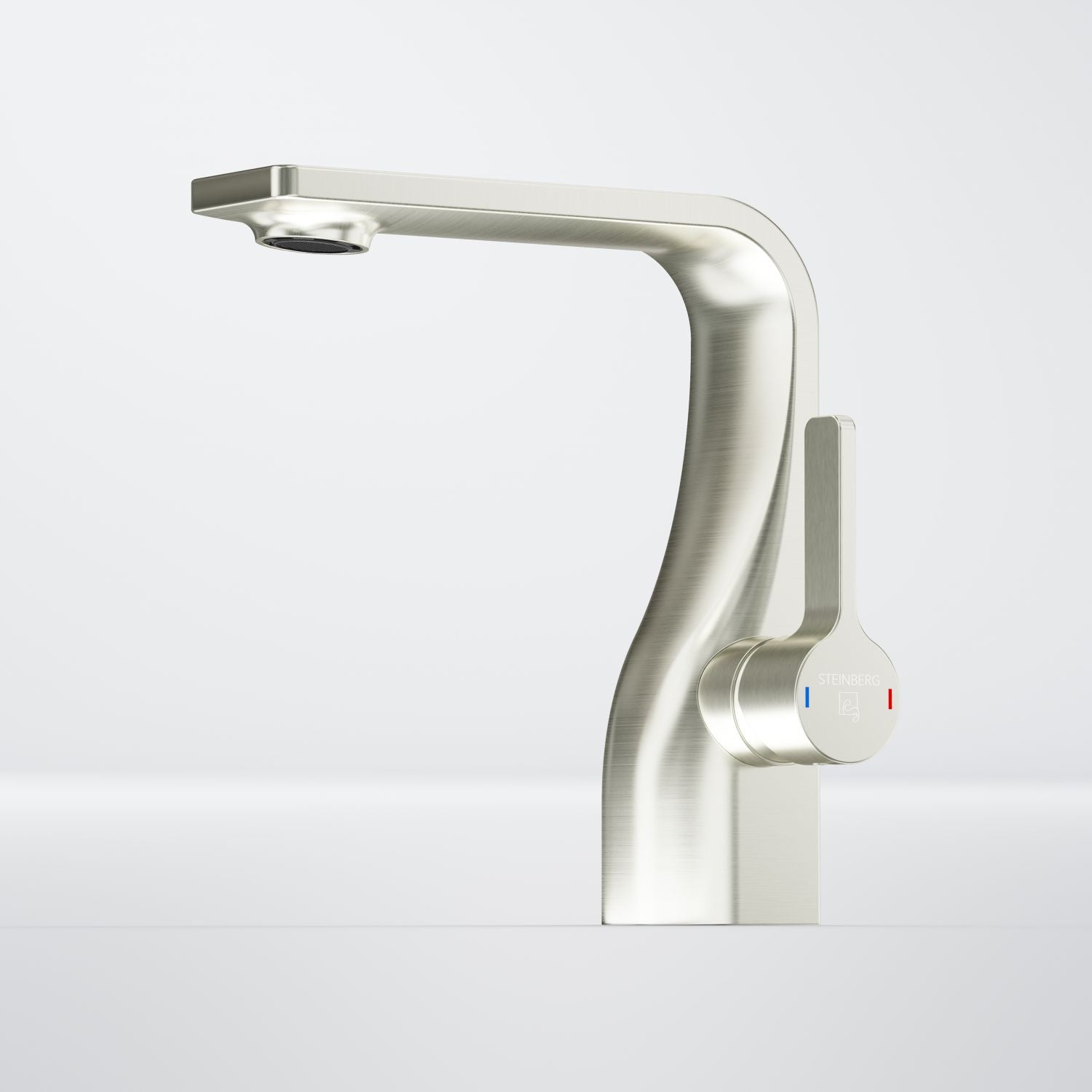 Steinberg Serie 230 Waschtisch-Einhebelmischer ohne Ablaufgarnitur
