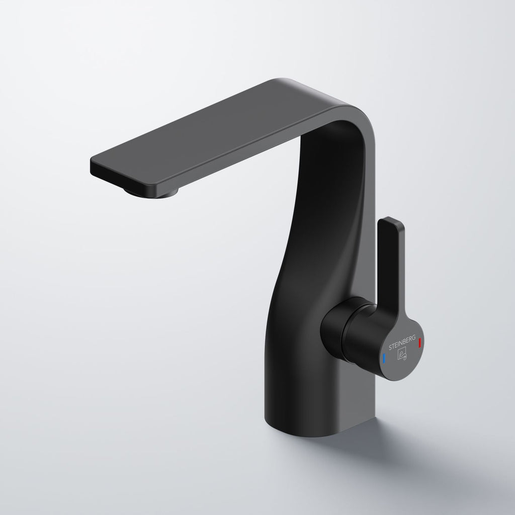 Steinberg Serie 230 Waschtisch-Einhebelmischer ohne Ablaufgarnitur