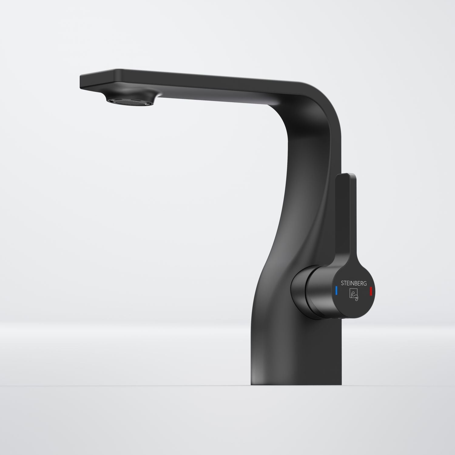 Steinberg Serie 230 Waschtisch-Einhebelmischer ohne Ablaufgarnitur