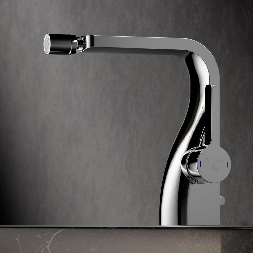 Steinberg Serie 230 Bidet-Einhebelmischer