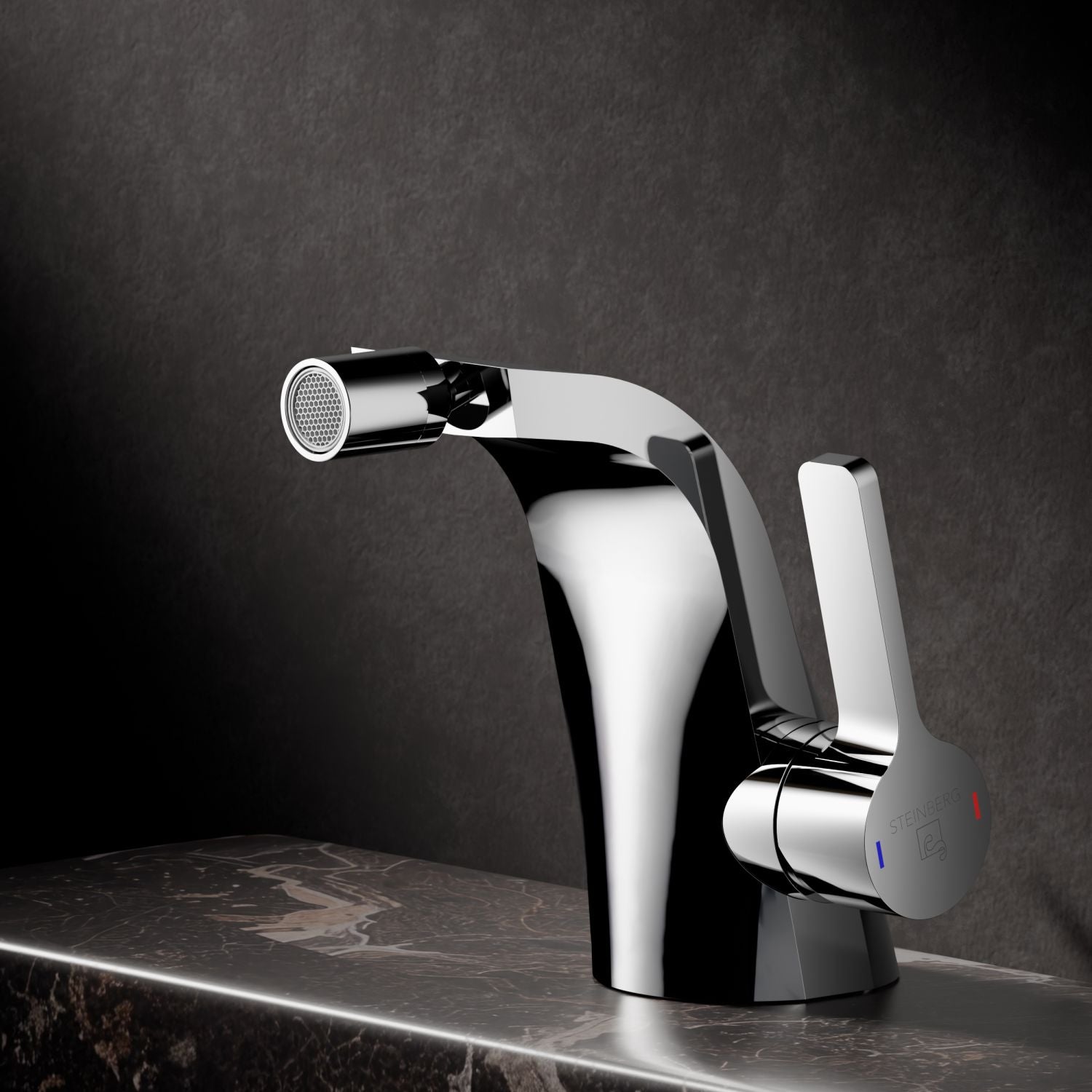 Steinberg Serie 230 Bidet-Einhebelmischer