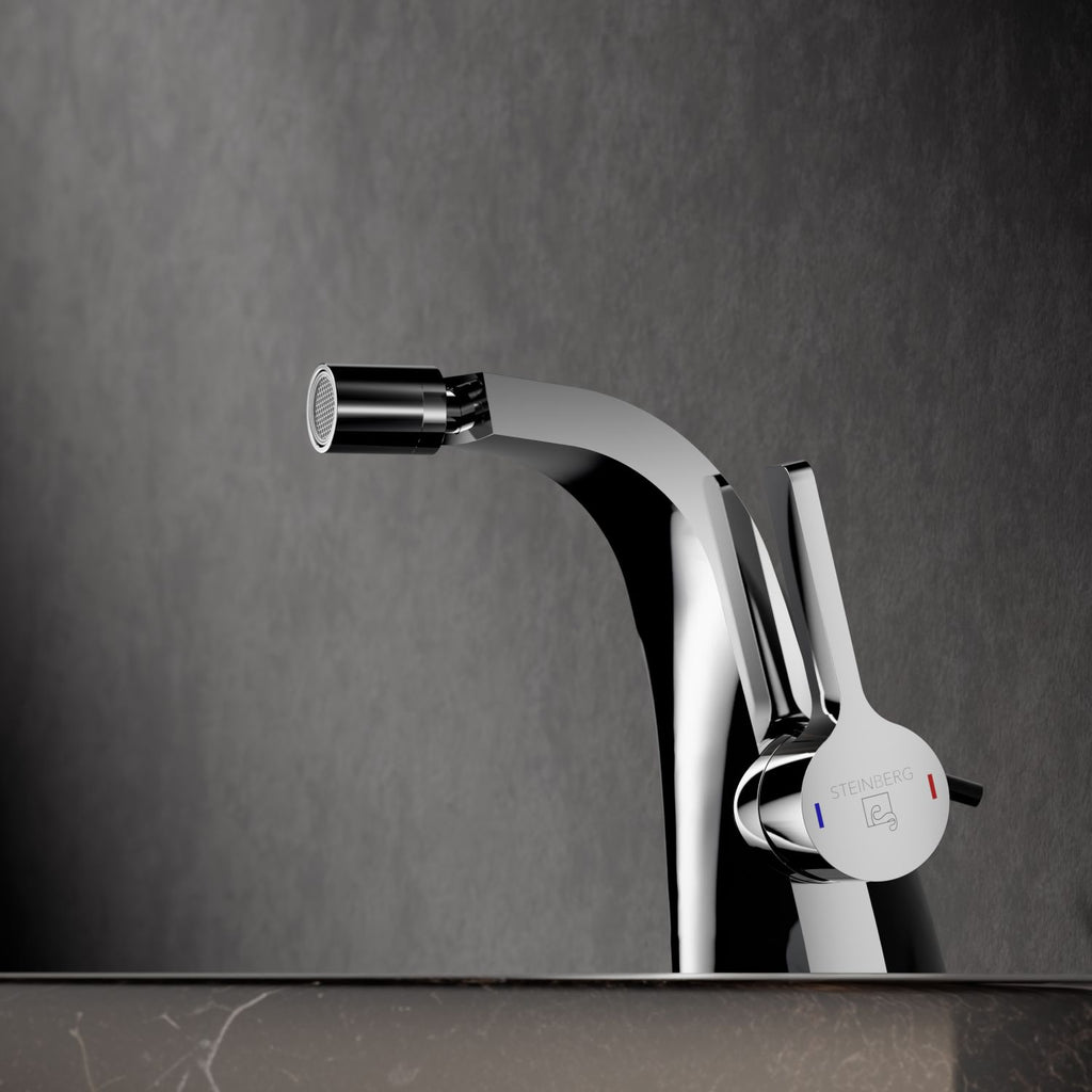 Steinberg Serie 230 Bidet-Einhebelmischer