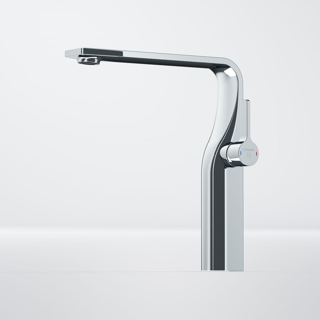 Steinberg Serie 230 Waschtisch-Einhebelmischer ohne Ablaufgarnitur