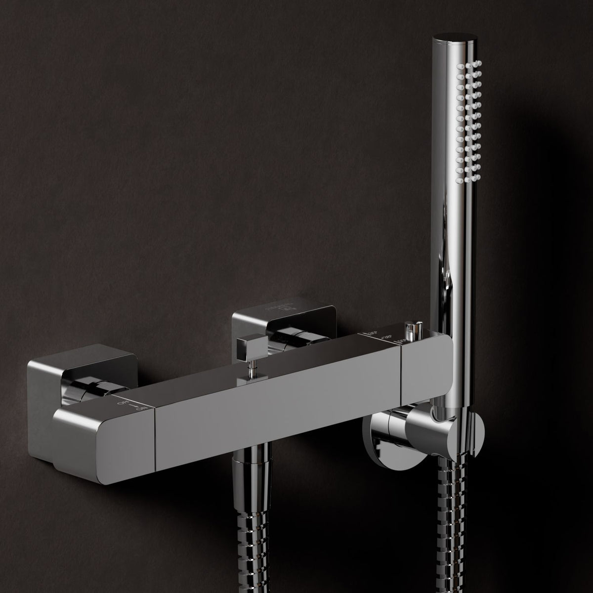 Steinberg Serie 230 Aufputzthermostat ½'' für Dusche